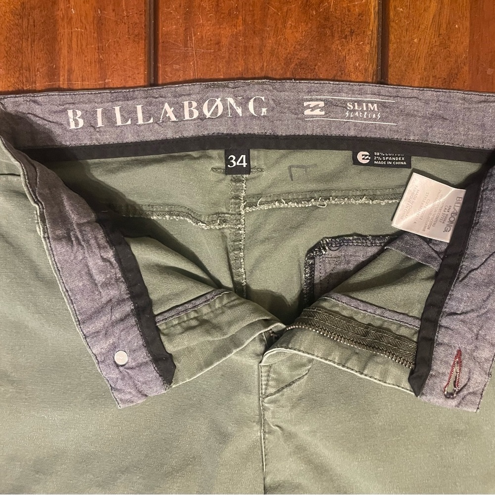 Men’s billabong chino pants